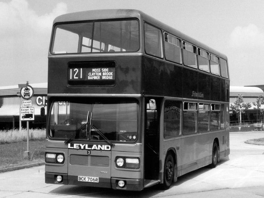 Leyland Titan B15 1977 года  (фото 3 из 3)